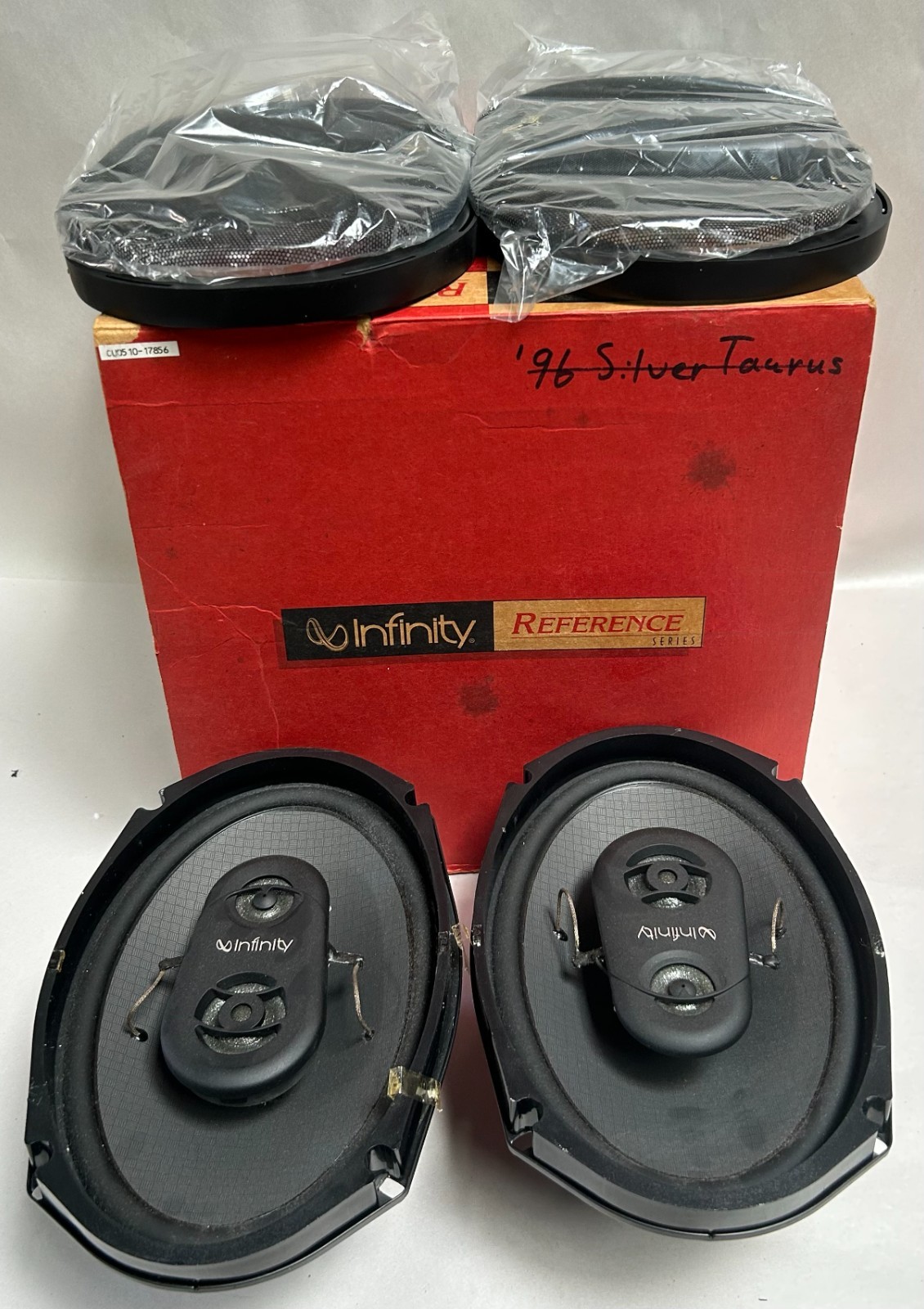 PR Vtg Infinity 6903i Reference 6 X 9  3-Way Triaxial Car Stereo Speakers (A20)
