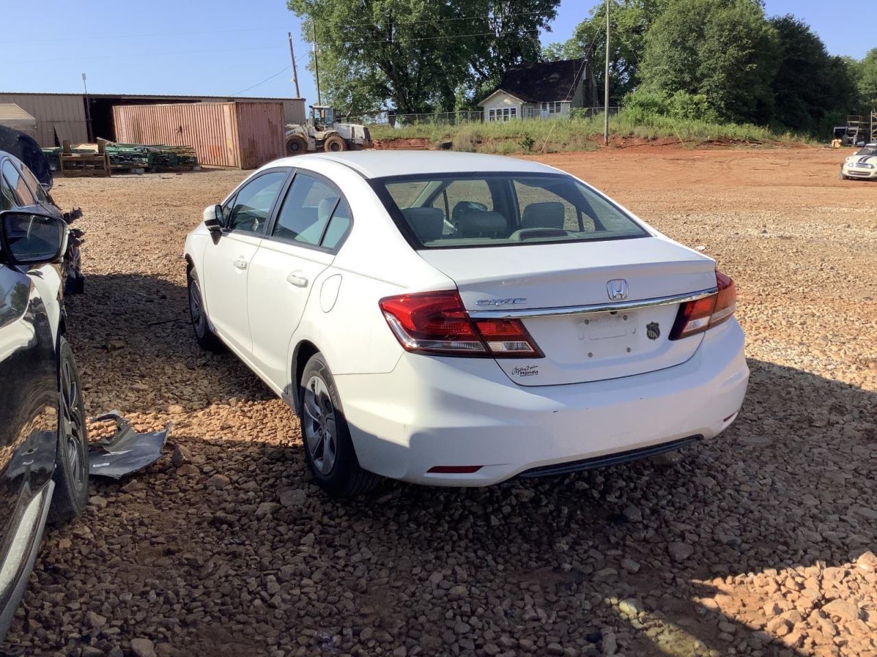 CIVIC 2015 Glove Box 4691225
