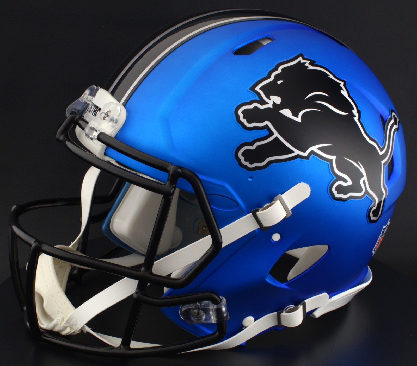 DETROIT LIONS Riddell SPEED Full Size Authentic NFL Football Helmet