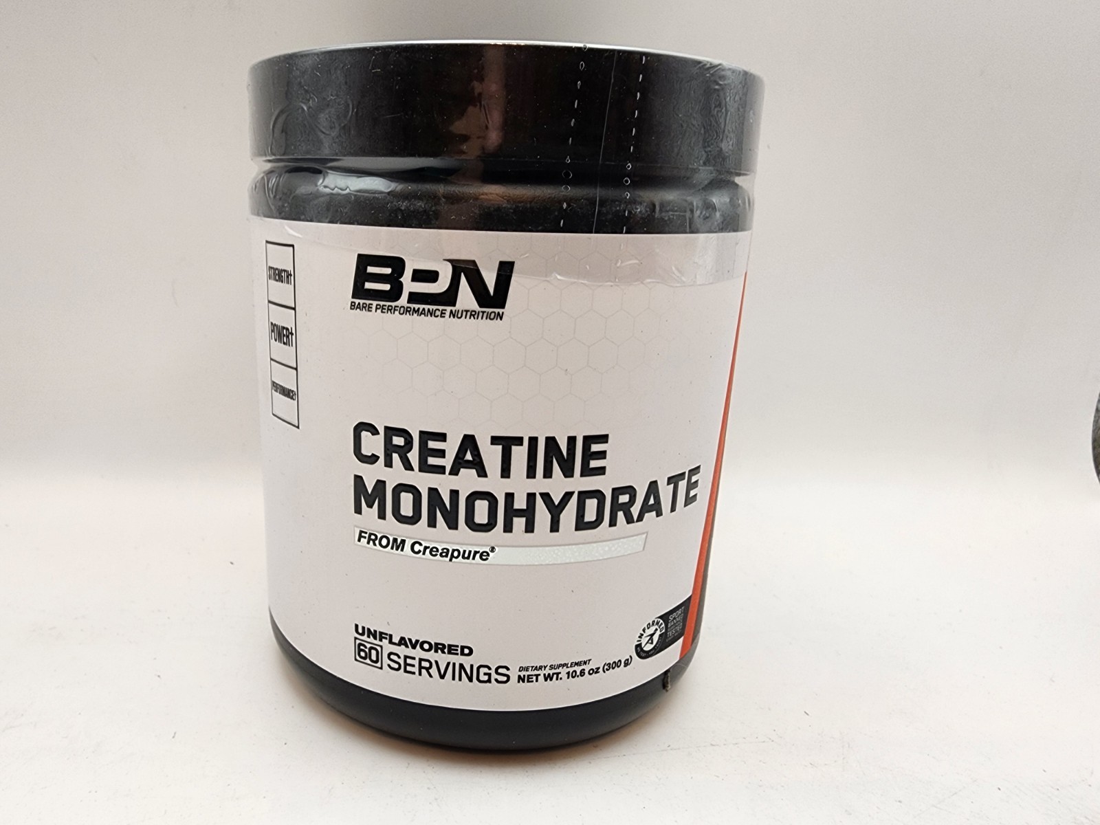 BPN Creatine Monohydrate Nutrition Powder - Unflavored - Size: 10.6 oz