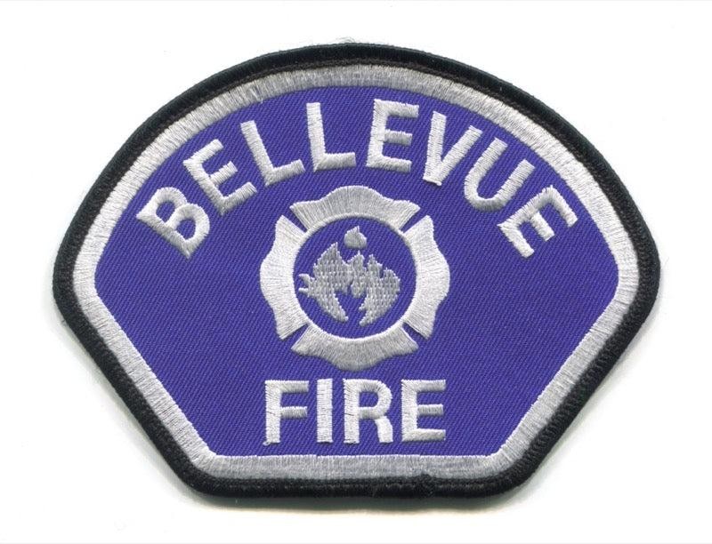 Bellevue Fire Department Patch Washington WA v8