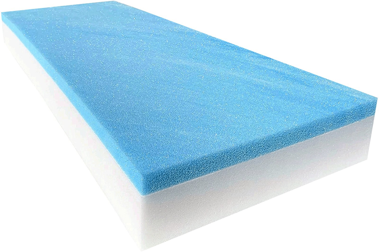 FoamTouch Variety of Gel Memory Foam + High Density Foam Mattress/Bunk