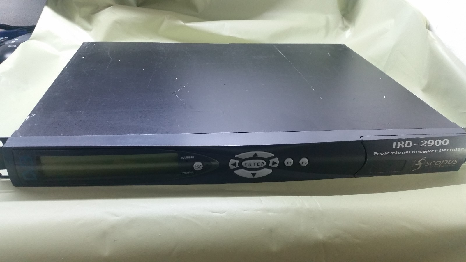 harmonic ird-2900 scopus professional receiver decoder dvb ird-2991