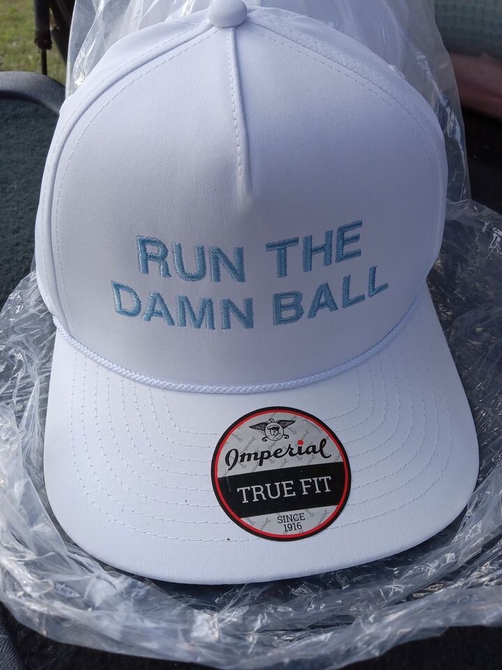 Imperial 5054 The Wrightson Cap "Run The Damn Ball" Onward Reserve
