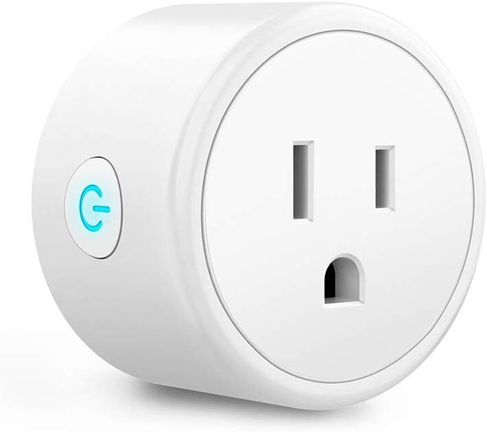 Smart Plug Compatible with Alexa, Google Assistant, IFTTT , Voice Control 2.4GHz