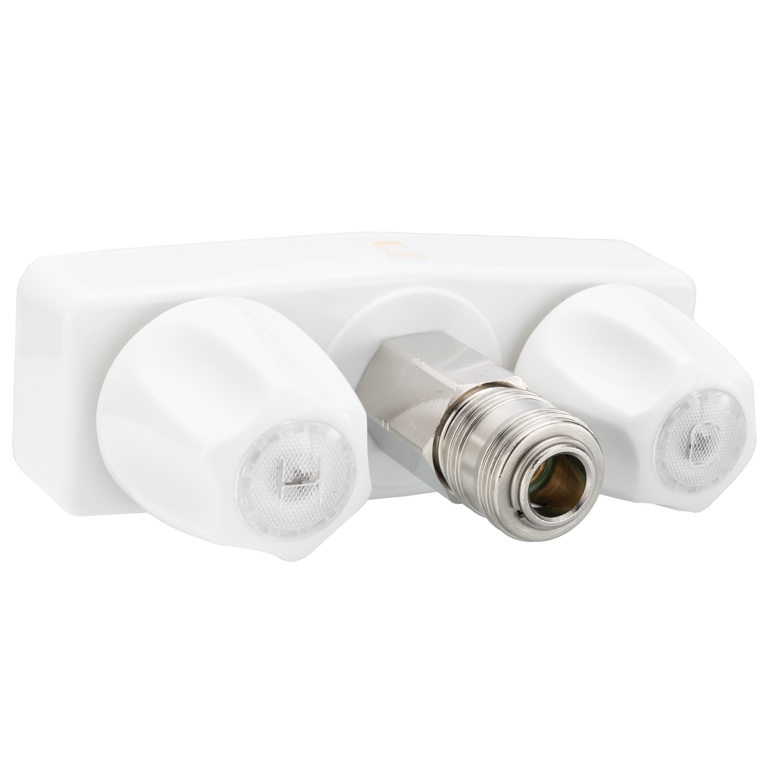 RV Exterior Faucet Hot/Cold | High Pressure Sprayer | Metal | Optional Flex S...