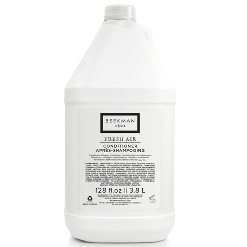 Beekman 1802 Fresh Air Hair Conditioner - Gallon for Dispensers - 1 gallon