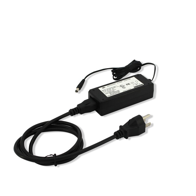 12V 3A DC Power Adapter for Surveillance Camera with power cord