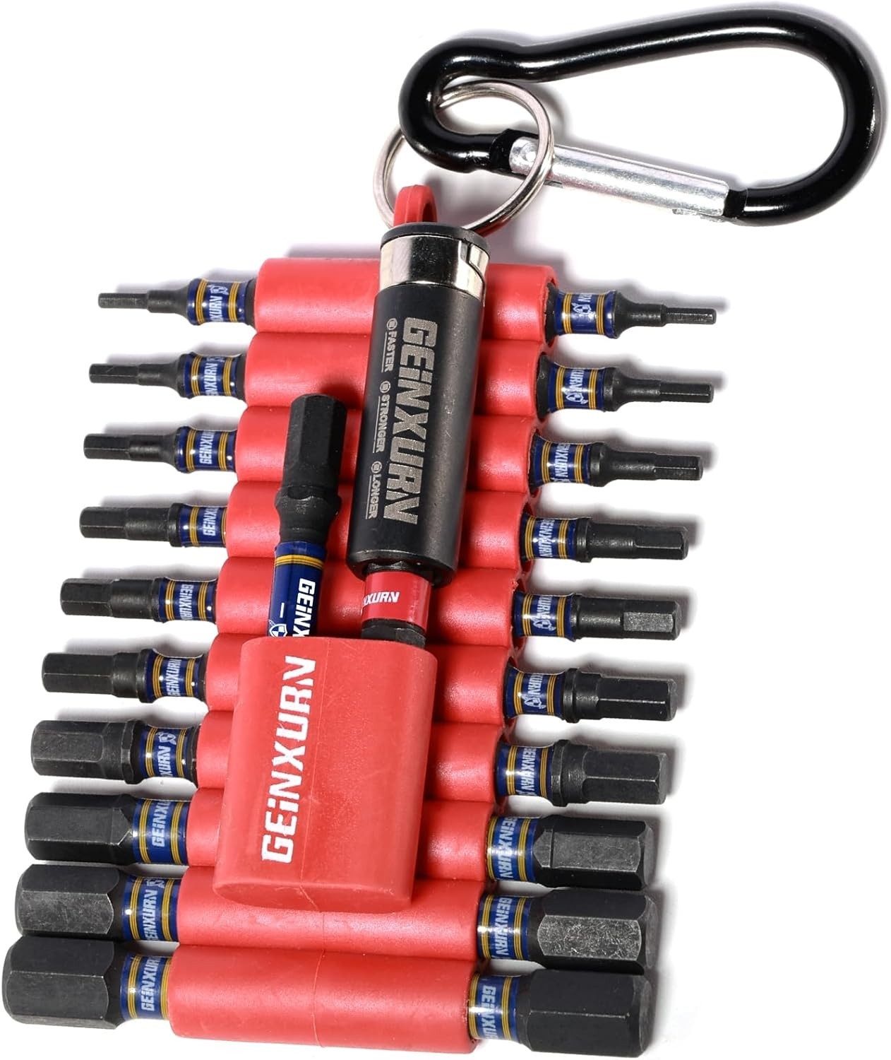 Impact Hex Screwdriver Bits Set,22 Pcs Magnetic Metric S2 Steel Multi Insert Pow