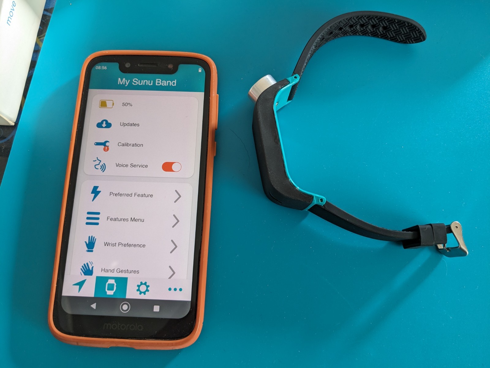 SUNU Band S Mobility Guide and Smart Watch for Visually Impared