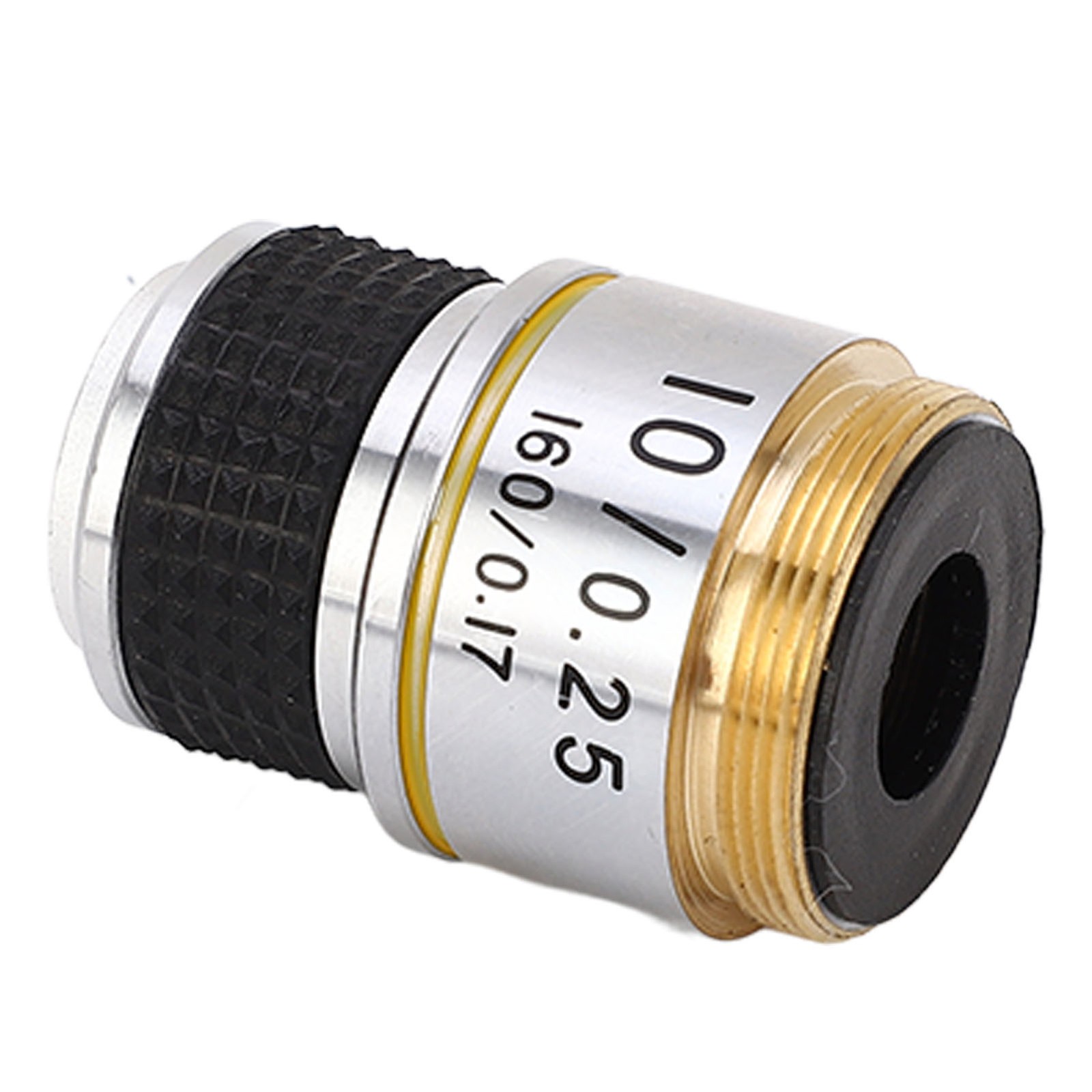 10X Objective Lens For Biological Microscope Corrosion Resistance Popular