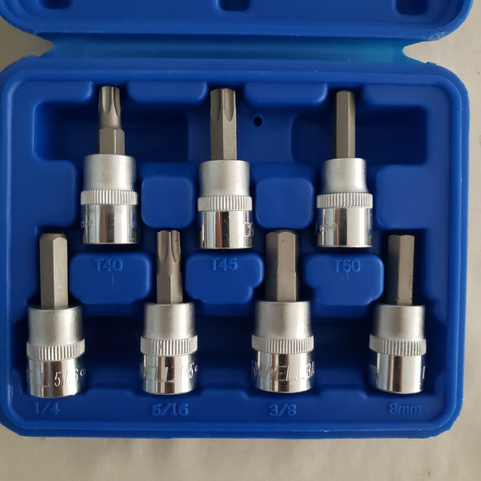 CORNWELL TOOLS CBSDBC7S - 7 Piece Disc Brake Caliper Set NEW OTHER