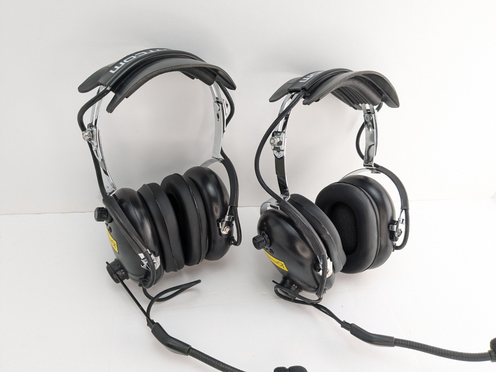 2x Flightcom FL-602 Pushback Aviation Wireless Headset - Parts/Repair