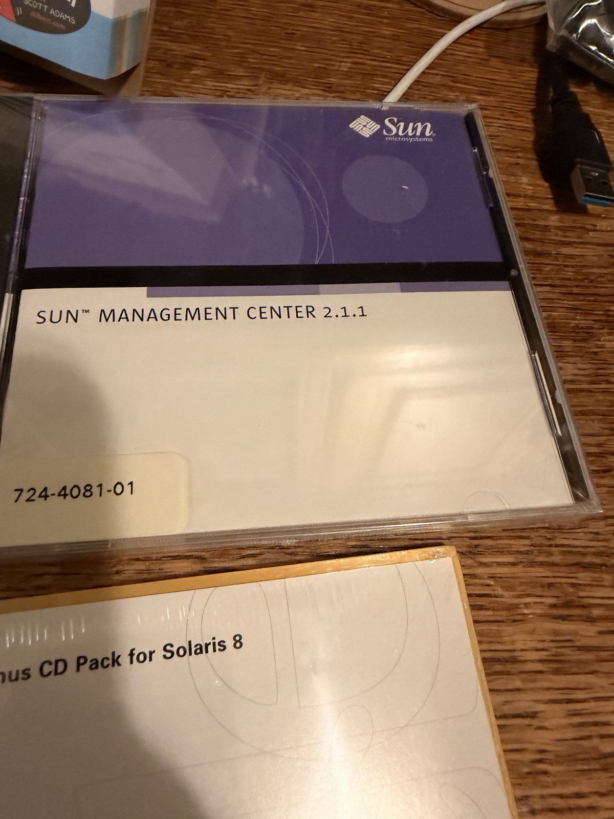 Sun Microsystems 2000 Solaris 8 Intel Edition 10/00 13CDs & Bonus Software