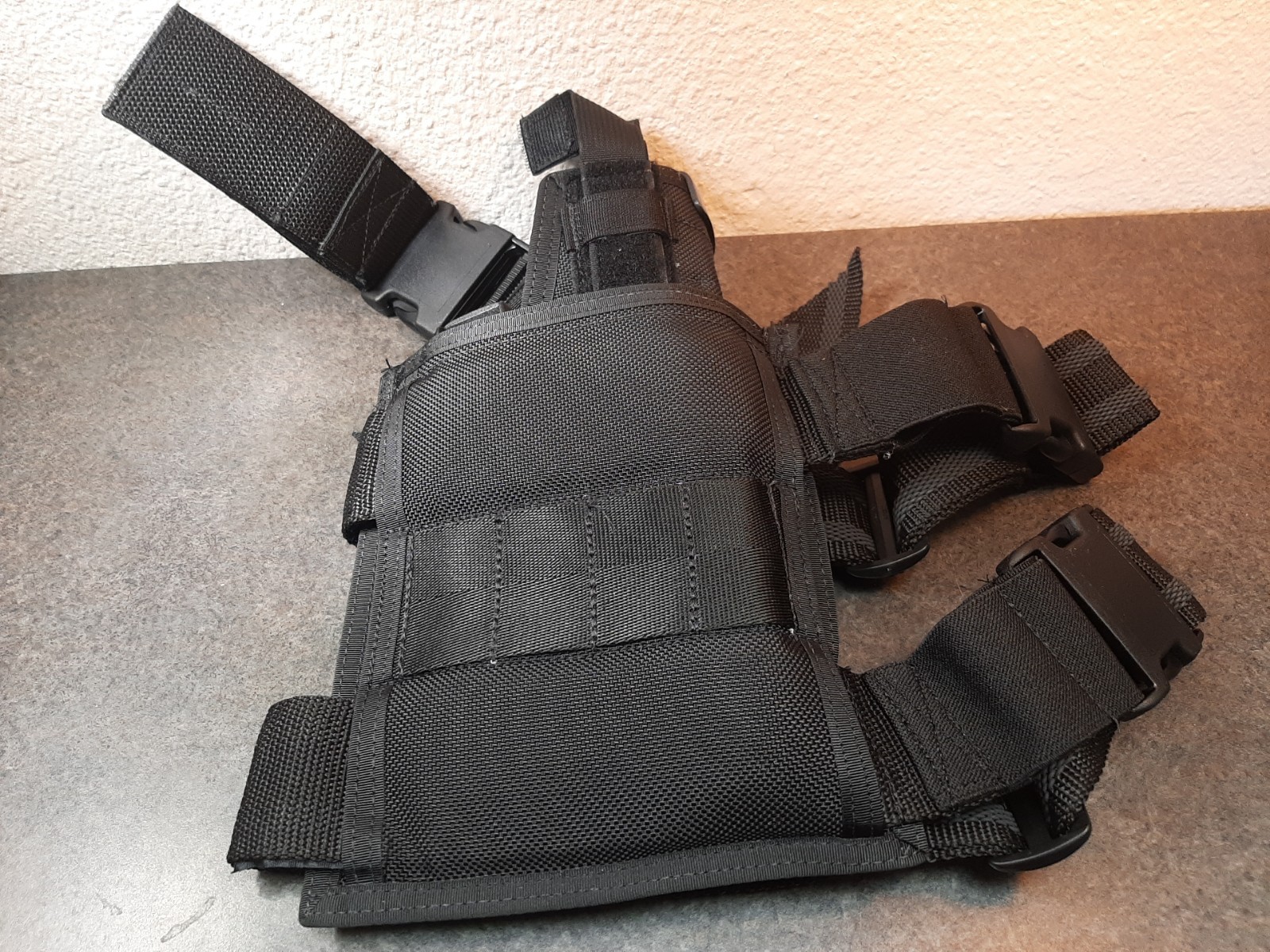 Eagle Industries SAS MK-V HK MK23 Leg Drop Holster RH Black MKV H&K