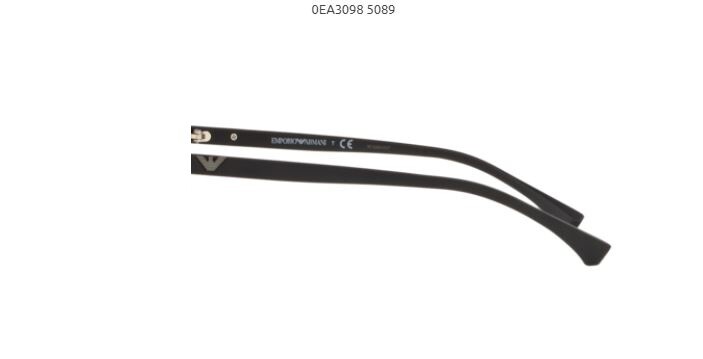 EMPORIO ARMANI 3098 ORIGINAL REPLACEMENT RODS - ORIGINAL REPLACEMENT EA 3098
