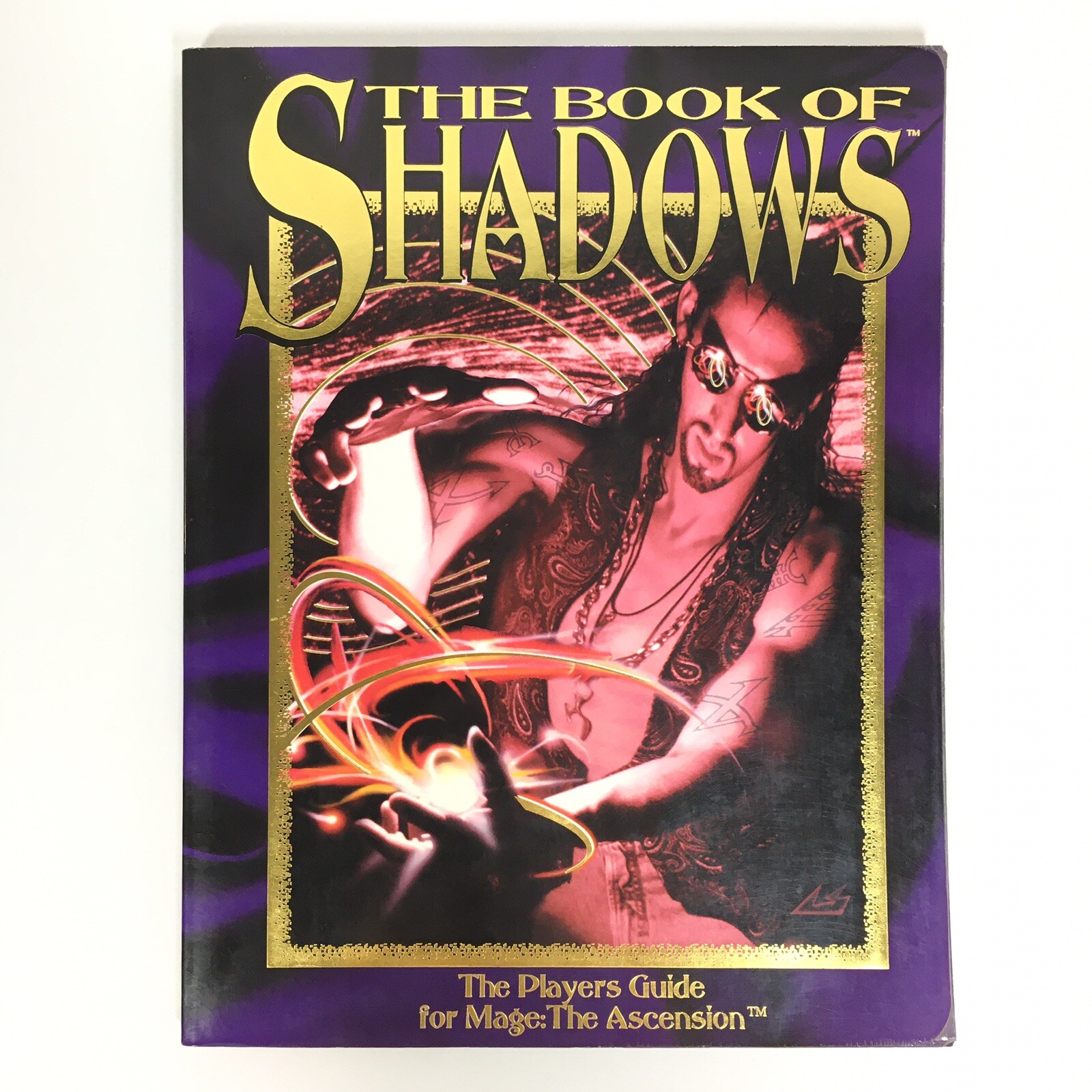 THE BOOK OF SHADOWS Players Guide for Mage Ascension 4050 White Wolf 1998