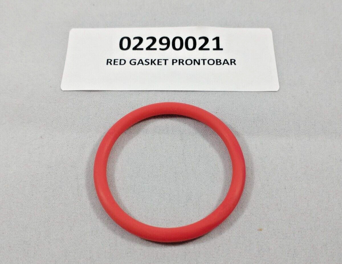 Nuova Simonelli Espresso Machine Red Gasket Prontobar OEM 02290021