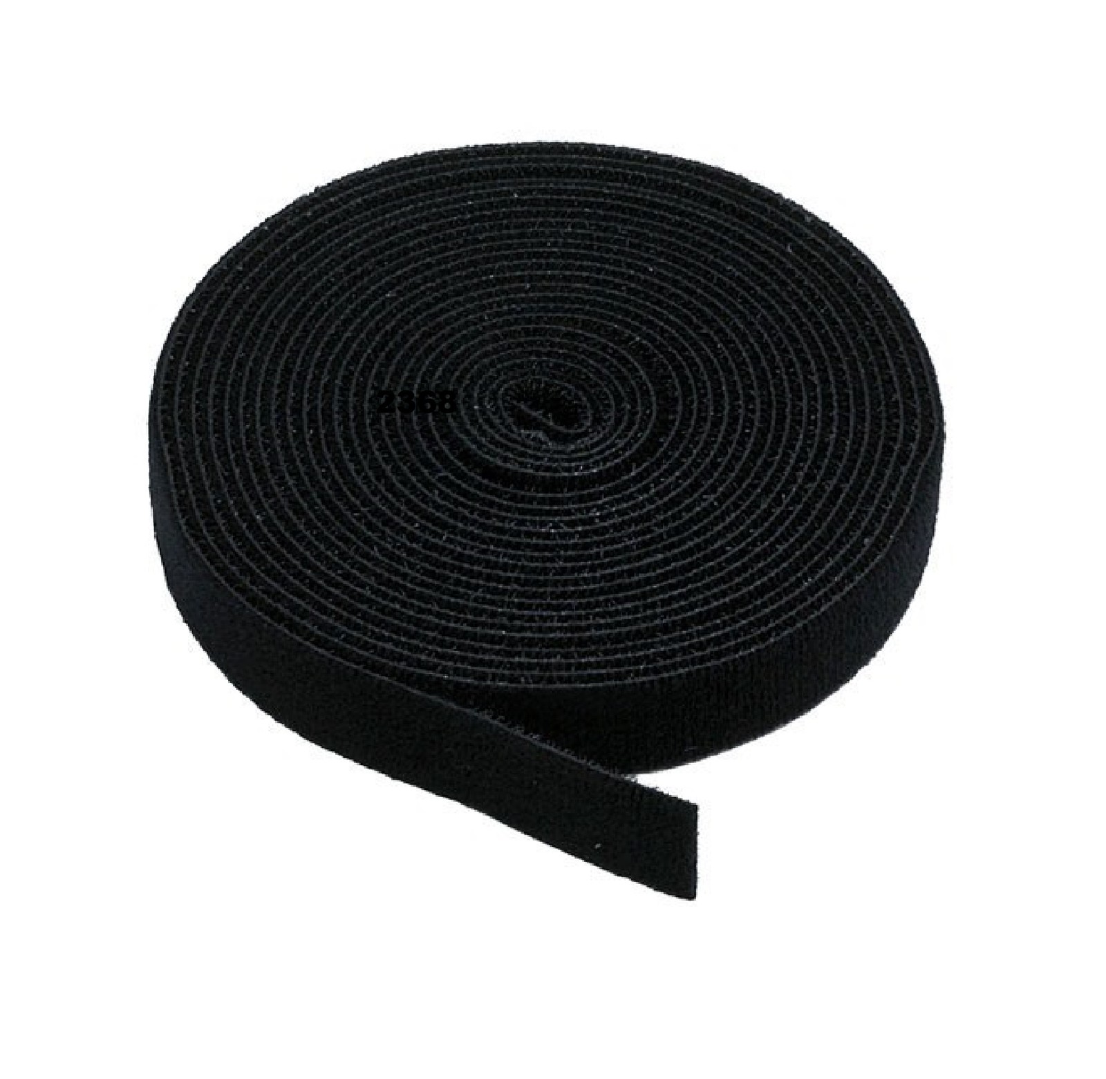 Fastening Tape 0.75inch One Wrap Hook & Loop Fastening Tape 5 yard/Roll - Black