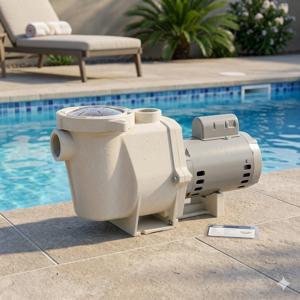 WhisperFlo High Performance Pool Pump replacement ALL HP AVAILABLE 011512 to 5