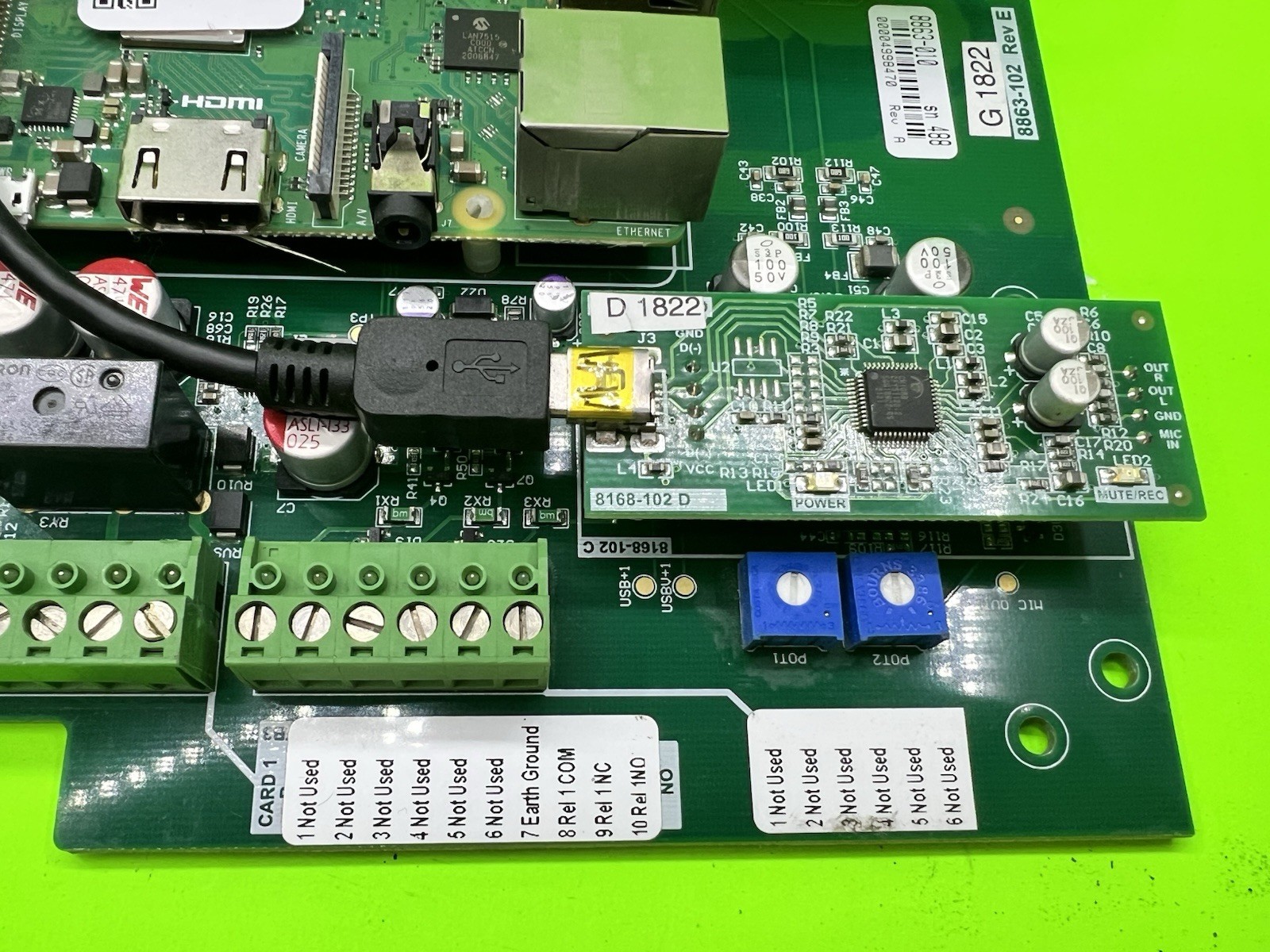 Doorking 8988 Board