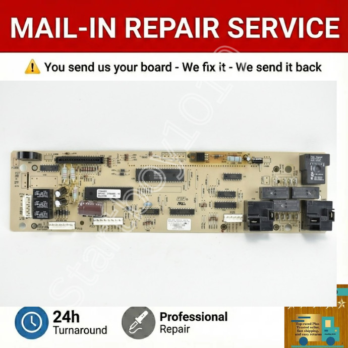 REPAIR SERVICE Oven Control Board 8303818 W10340941 W10244191 8303883