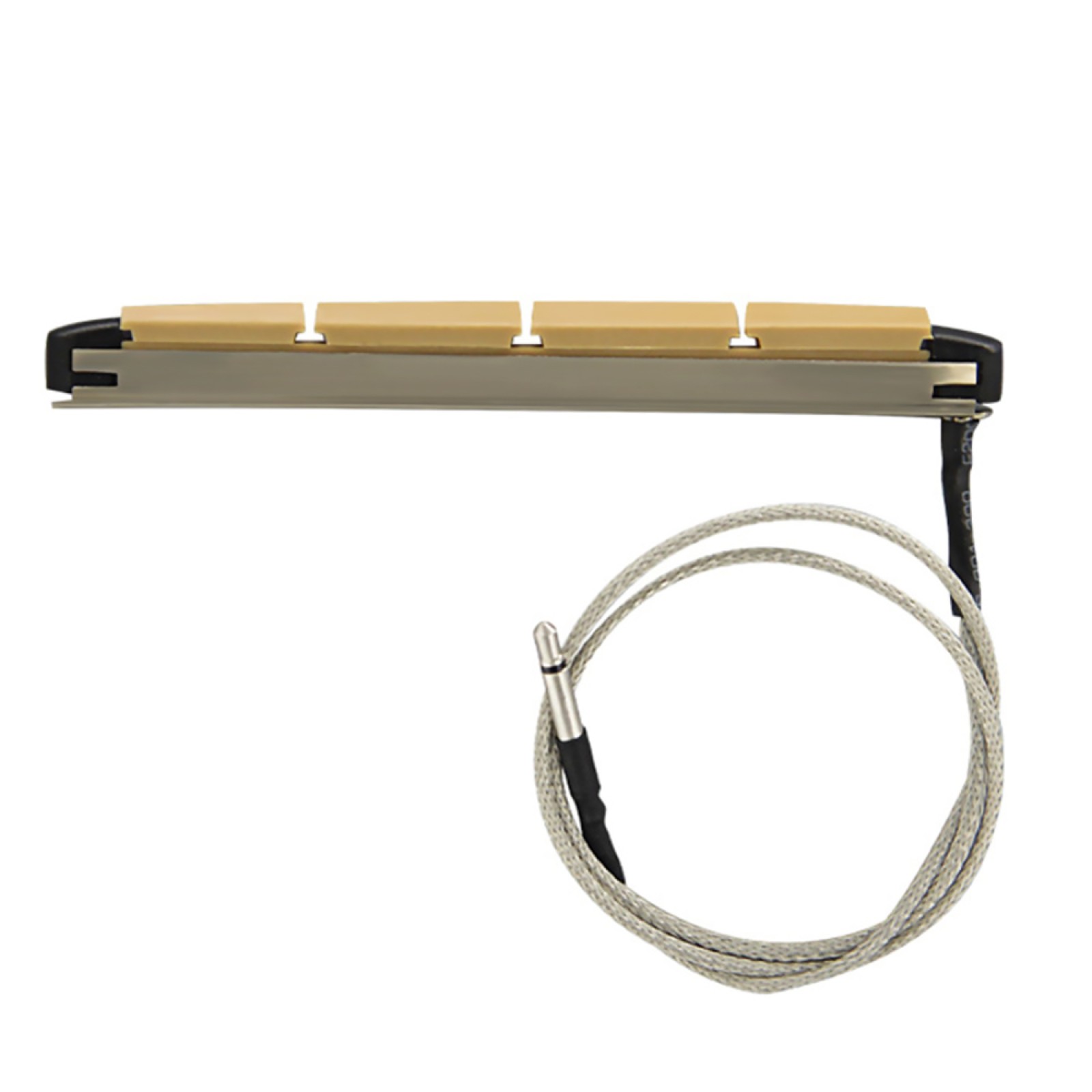 2.5mm Jack 4 String Acoustic Bass Guitar Transducer Under Saddle Piezo Pickup A