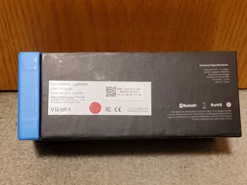 VICARA Kai Gesture Controller VGW0010 3D Hand Motion Tracking Gesture Sensor VR