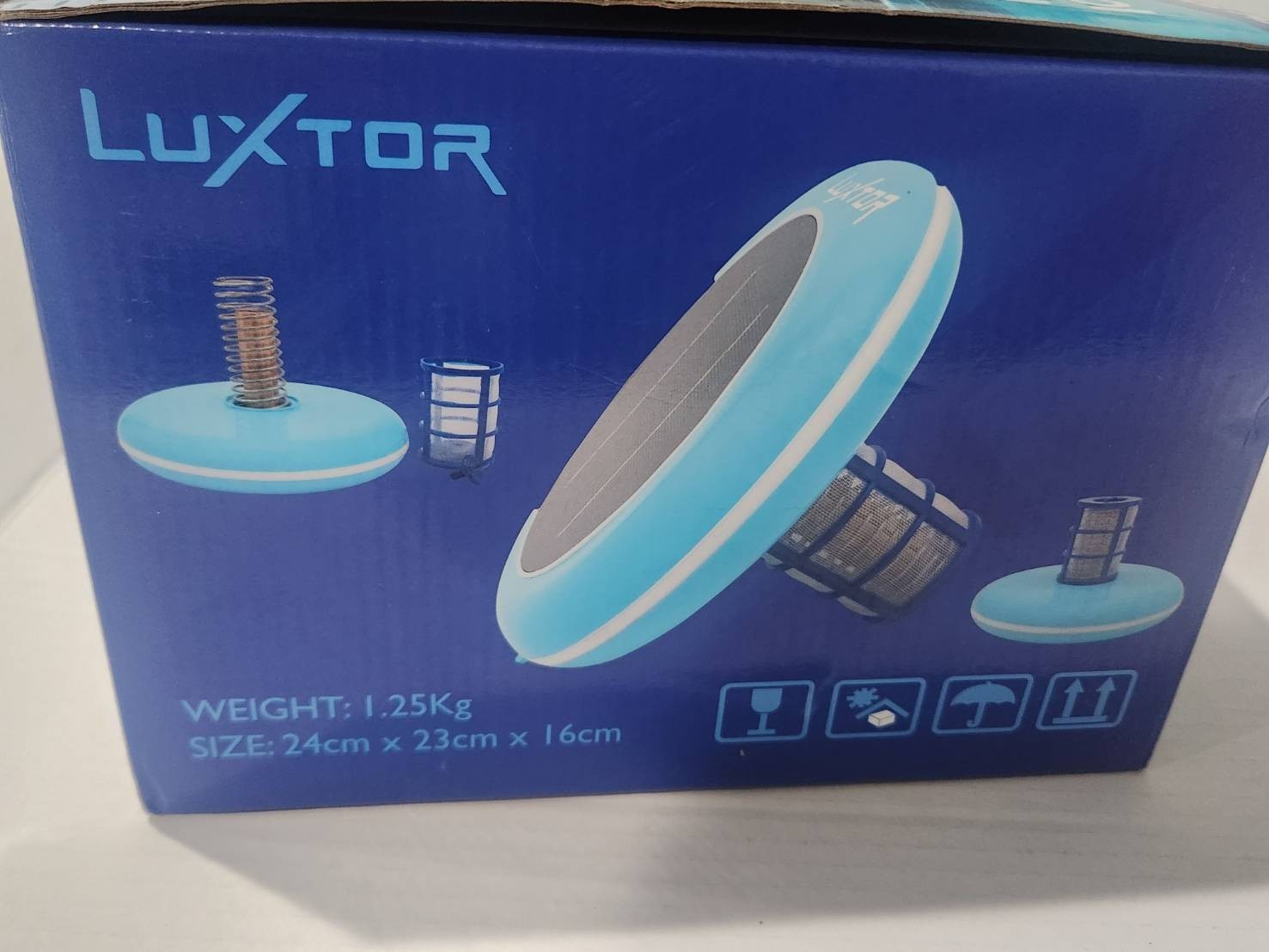 Luxtor Solar Pool Ionizer