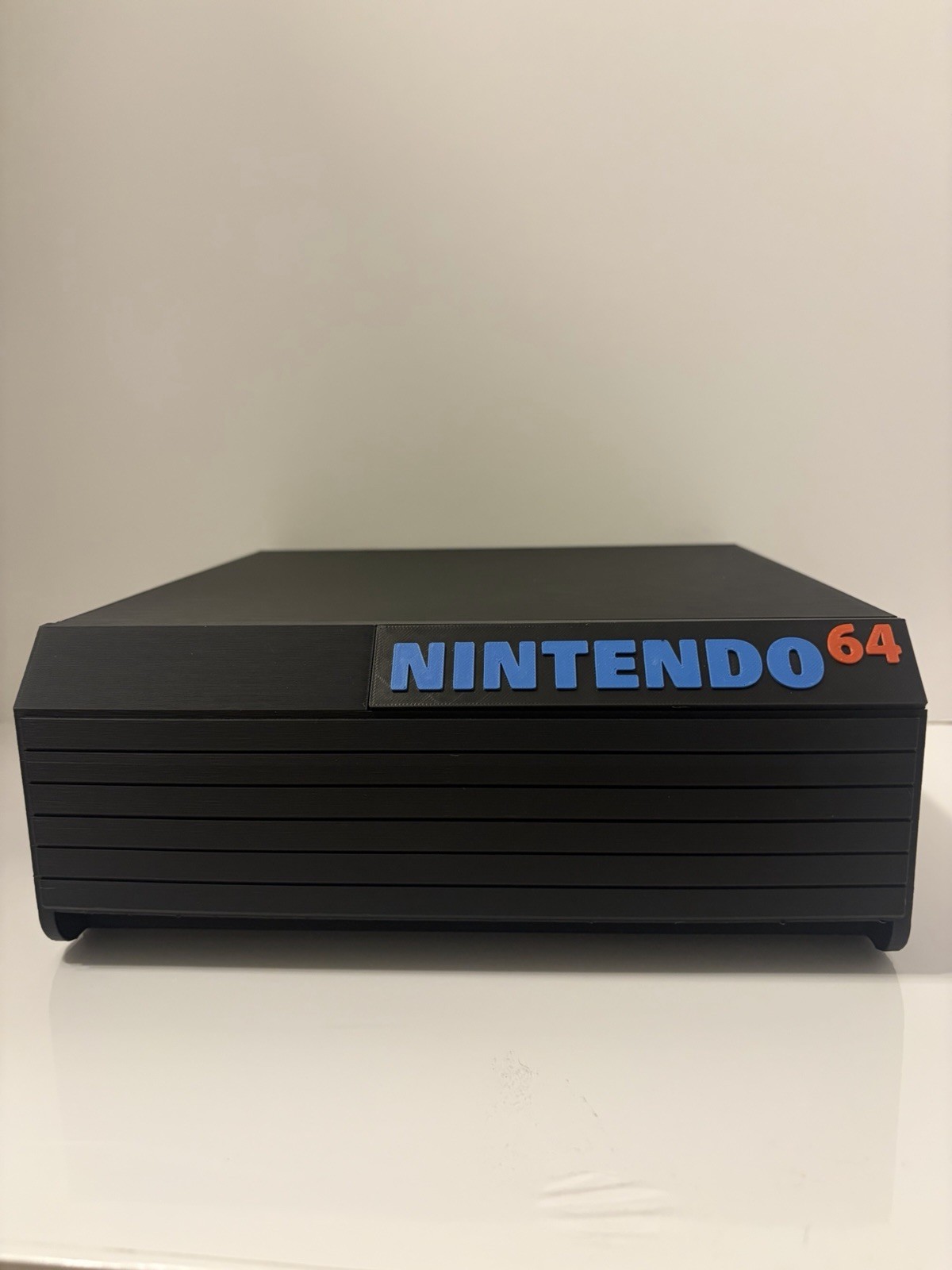 Nintendo N64 Game Storage Case 18 Cartridge Holder Case Box Drawer 3D Print.