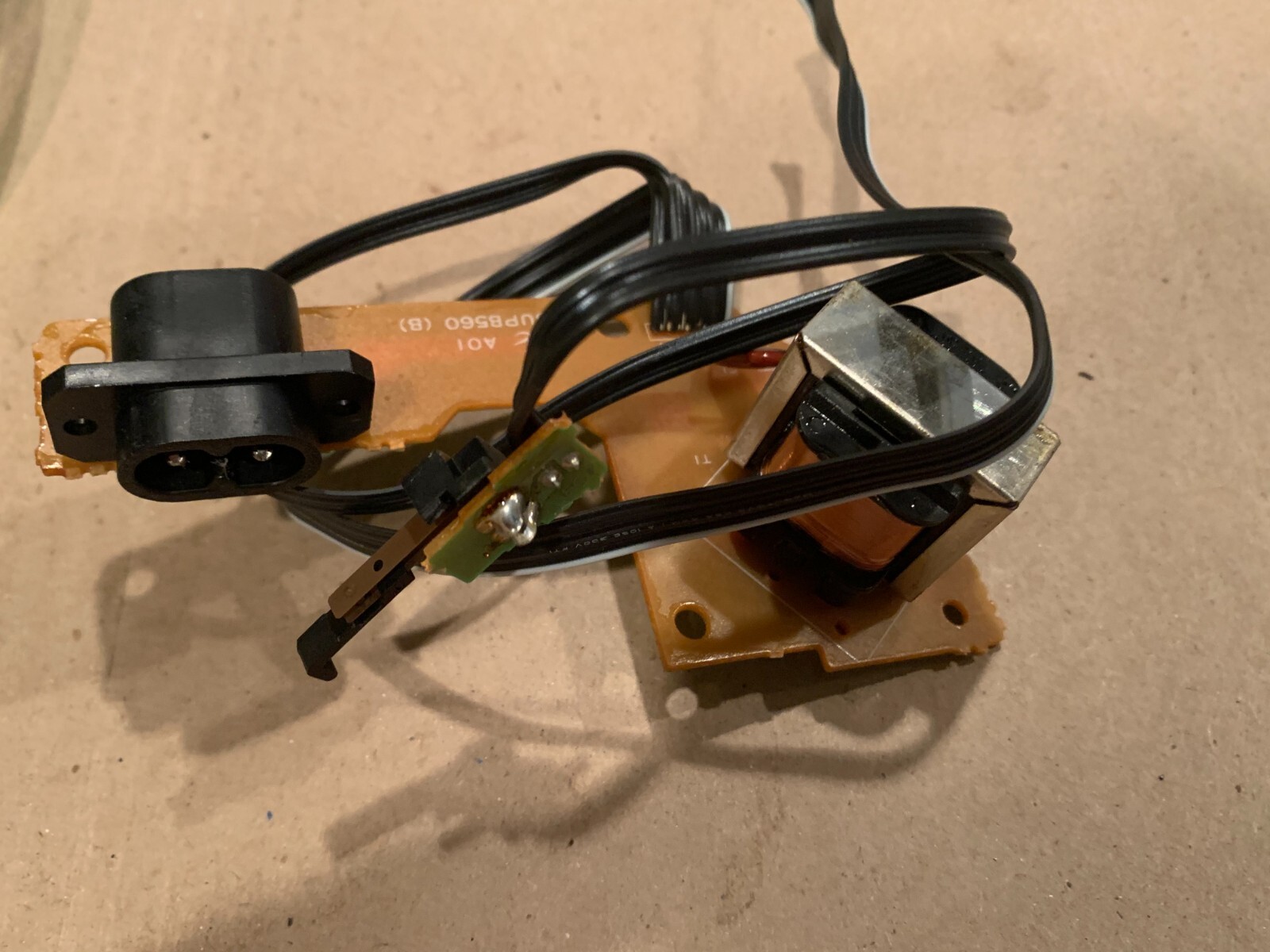Technics SL-BD27 Stereo Turntable Parting Out - Transformer / AC Inlet