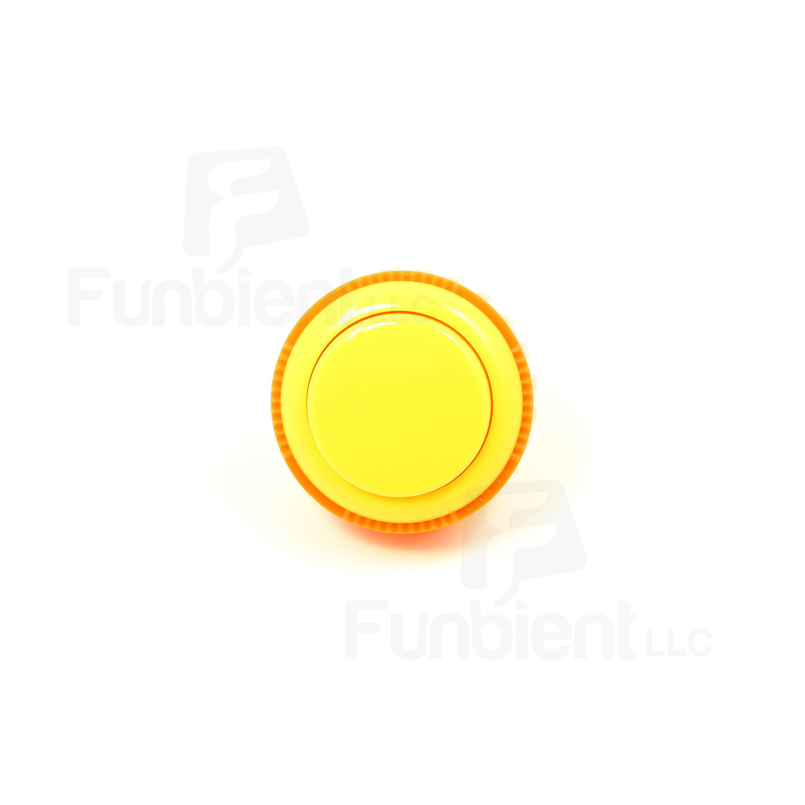 Sanwa Denshi Original OBSN-30 YELLOW Push Button Screw Type secure JAMMA