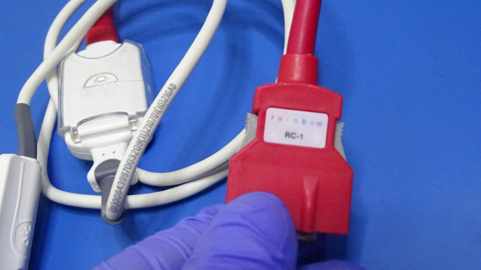 Masimo rainbow Patient Cable RC-1 2405 & 2502