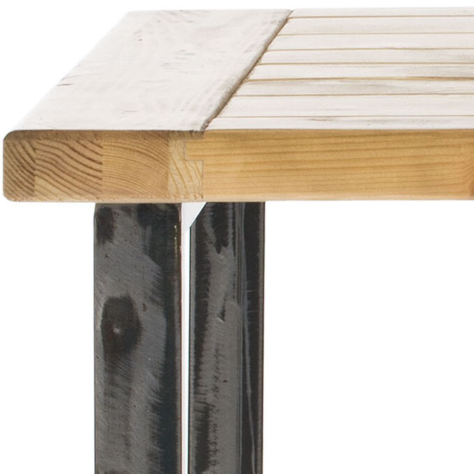 SAFAVIEH Chase Wood Top End Table | Natural |
