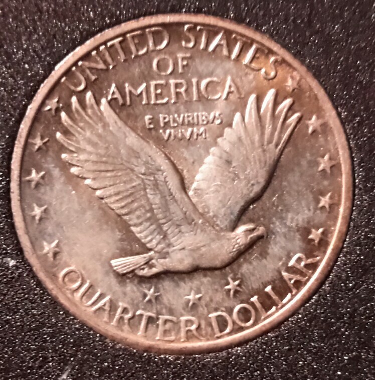 1918 STANDING LIBERTY QUARTER