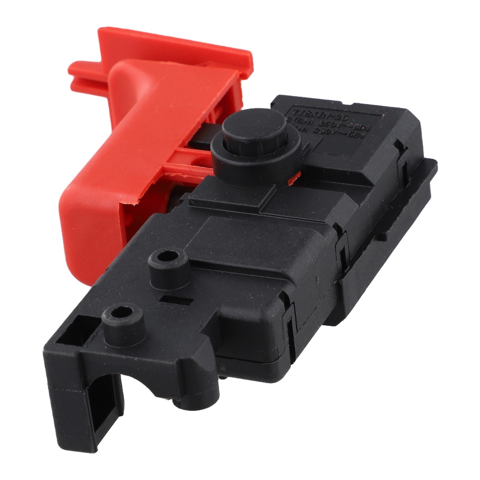 Replace Your Worn Out Switch with AC220V Rotary Hammer Switch Black Red Design