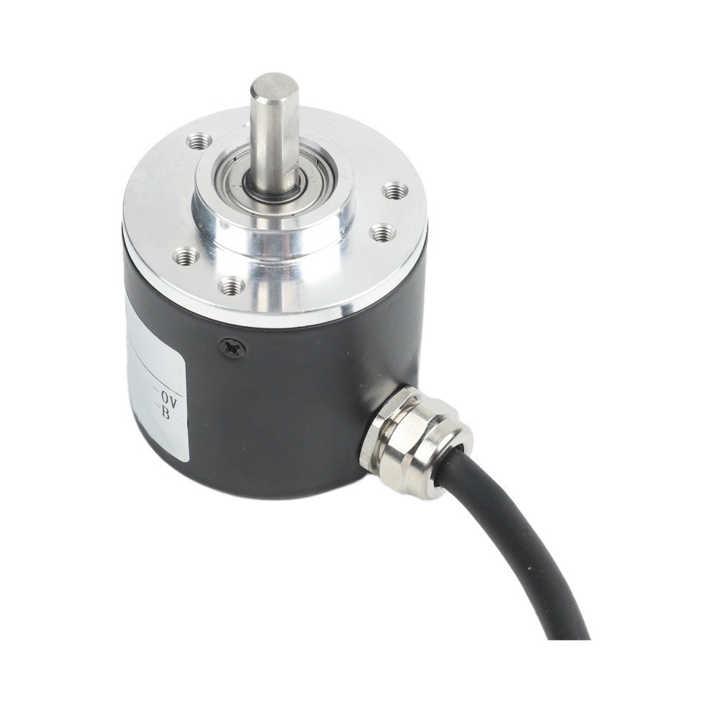 Dual Phase Rotary Encoder 600PR DC 5V 24V for CNC Robotics and Automation