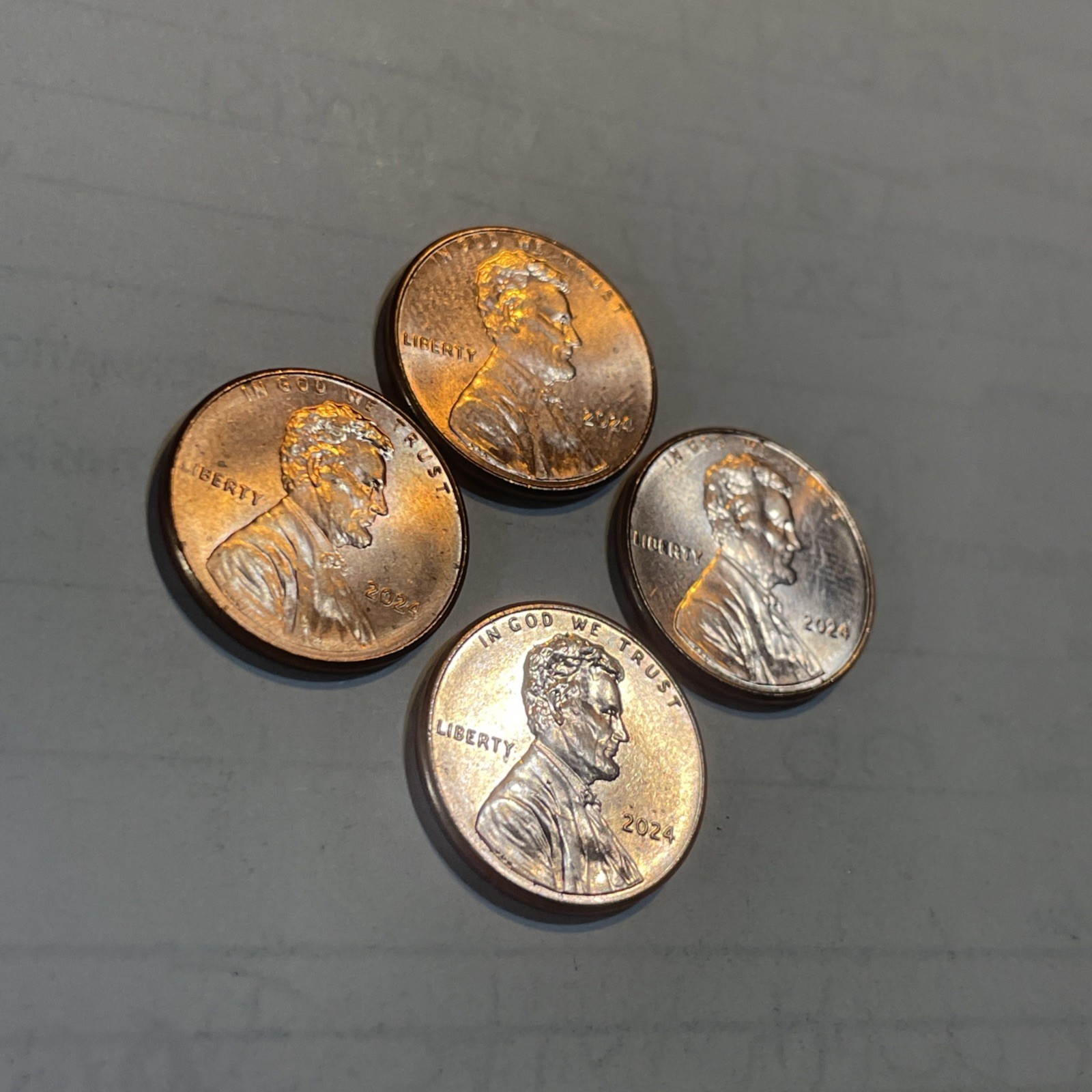 2024 Penny Lot, Extra V , From Bu Roll