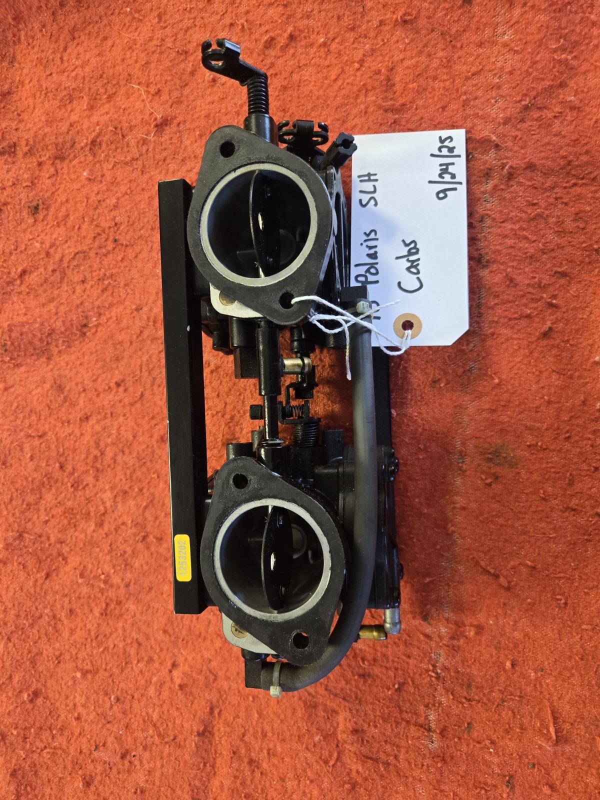 1998 Polaris SLH Carbs