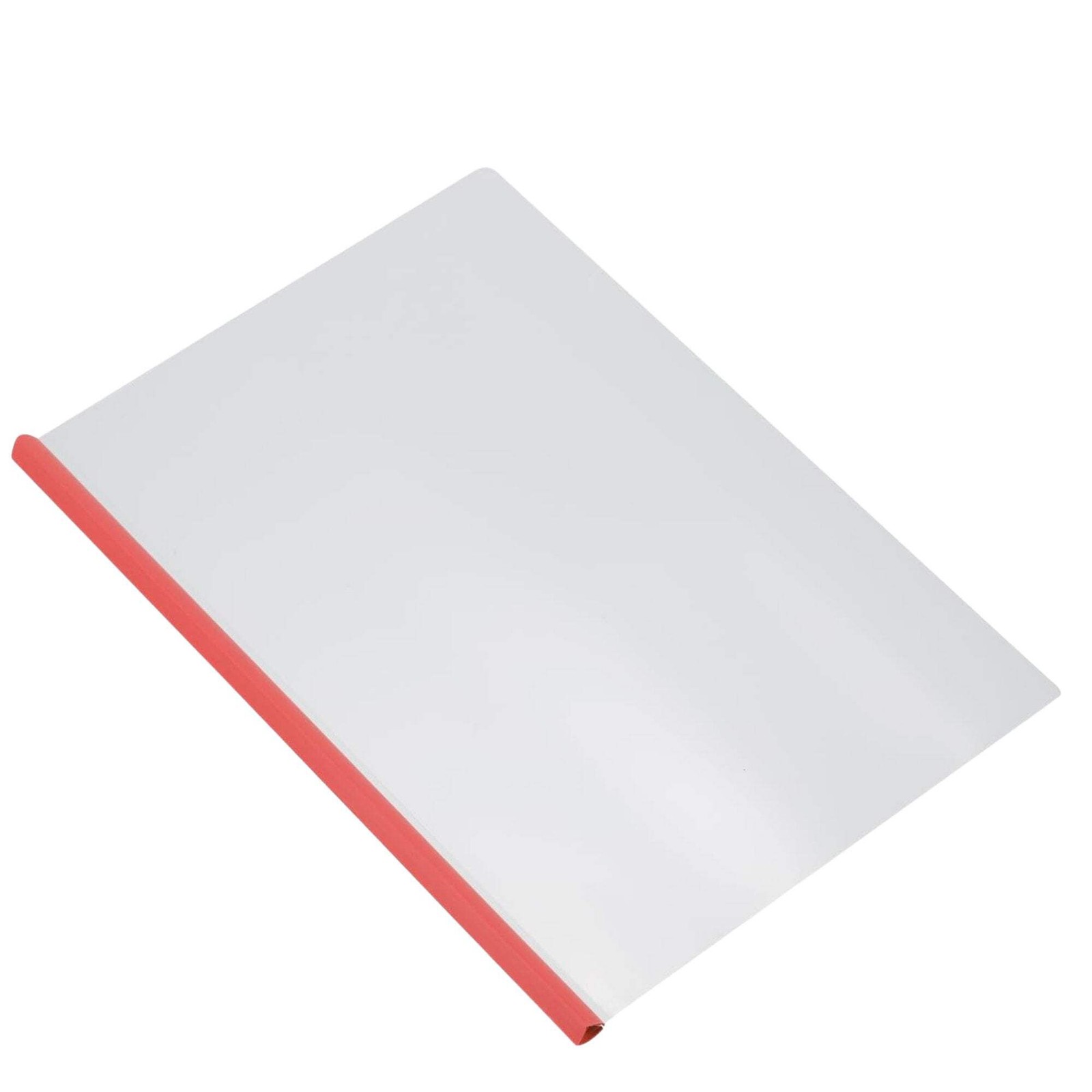 Slide Grip Report Covers – Letter Size – Clear Front & Back with Sliding Bar: 5