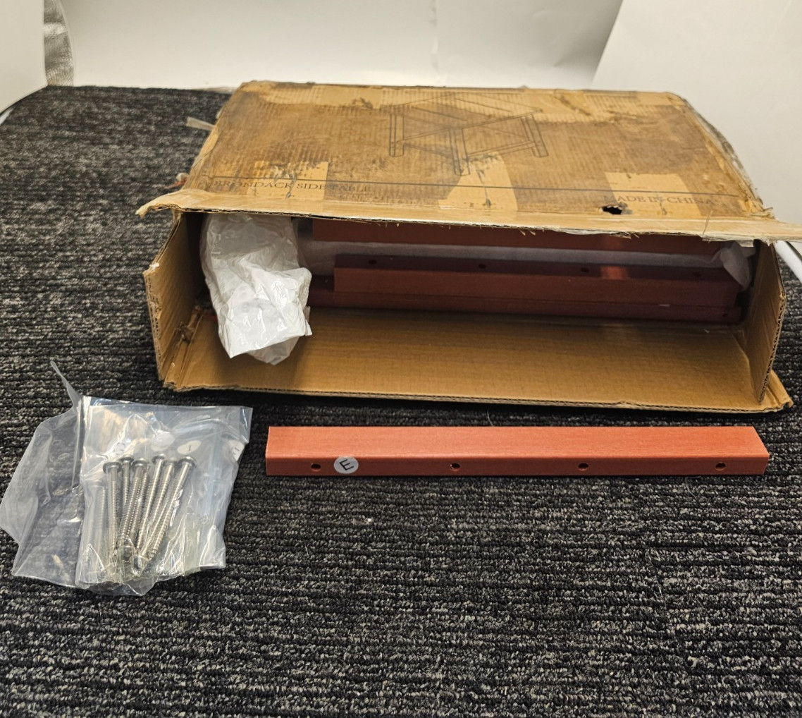Adirondack E01-004-001 Side Table Shelf Heavy Duty for Patio and Deck