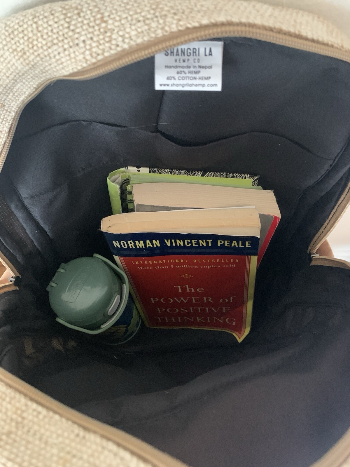 Himalayan Hemp Backpack