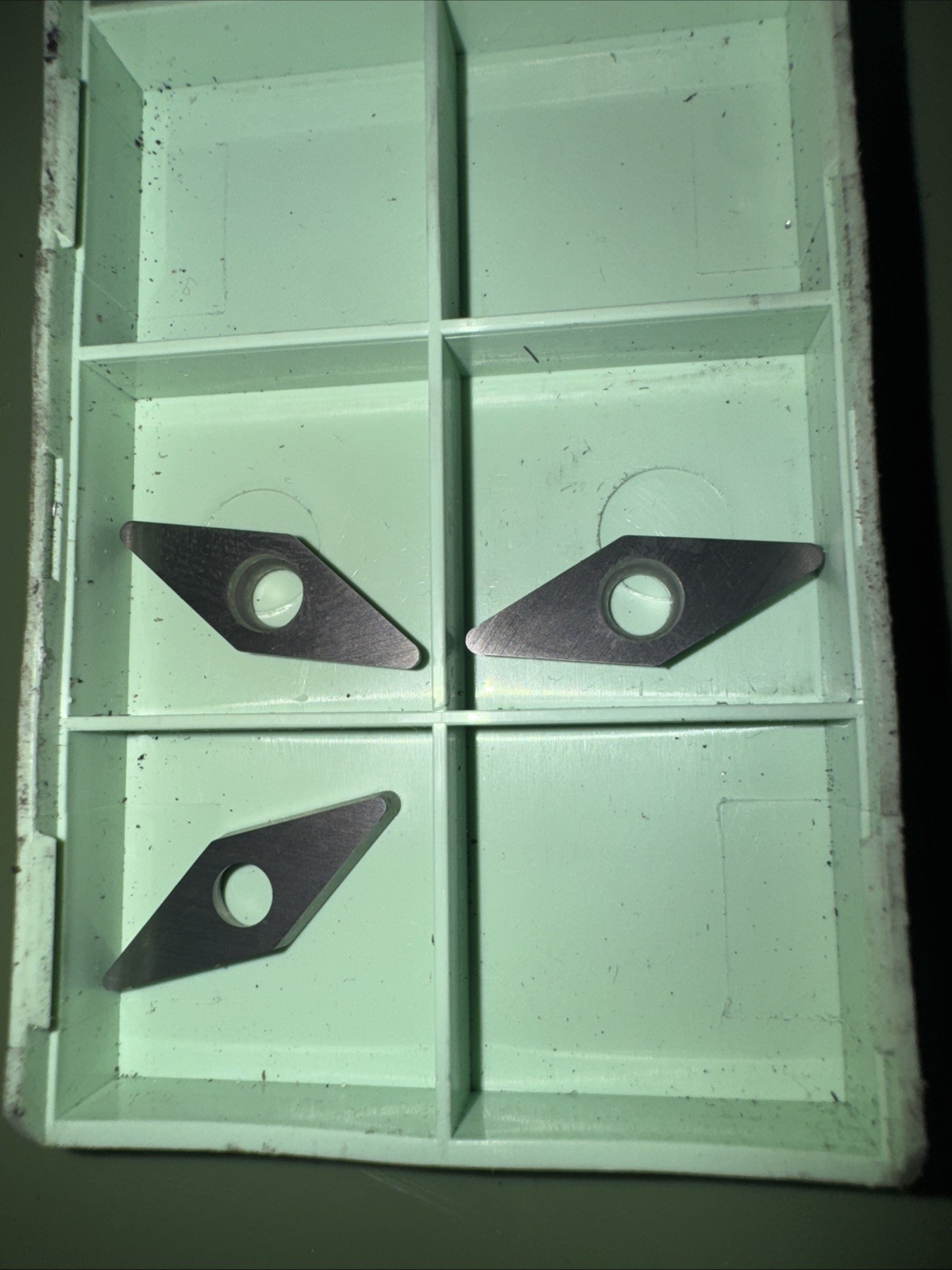 Walter carbide inserts AP312-VN16 H81 Qty 3 (F16)