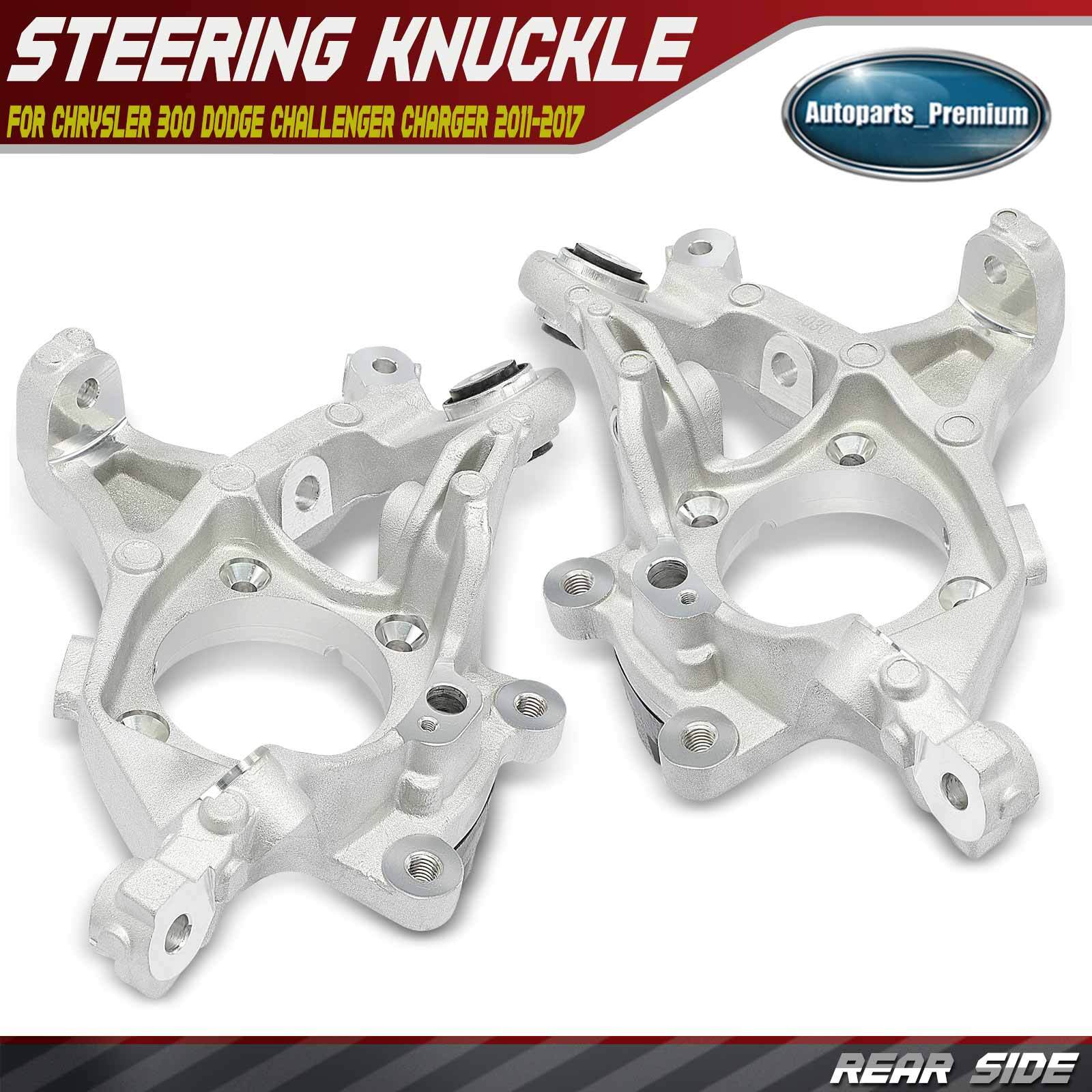 2x Steering Knuckle for Chrysler 300 Dodge Challenger Charger 2011-2023 Rear L&R