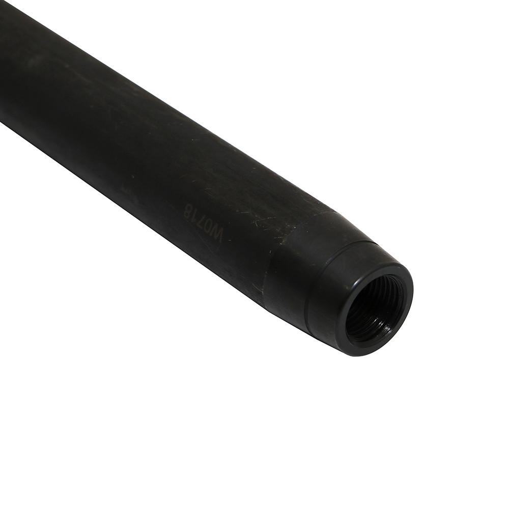 Black 15" Chromoly Steel Swedged Tube Rod 5/8" RH & LH Fine Thread 1.00" O.D.