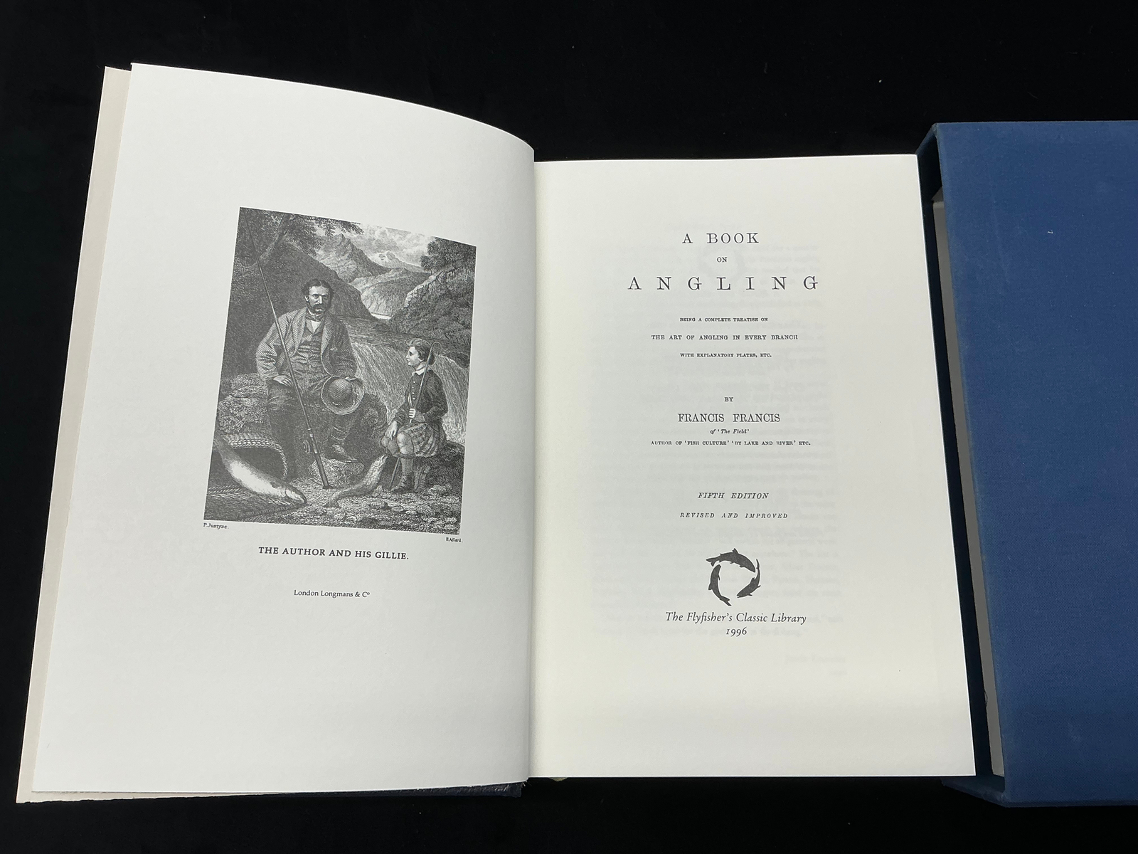 A Book on Angling Francis Francis