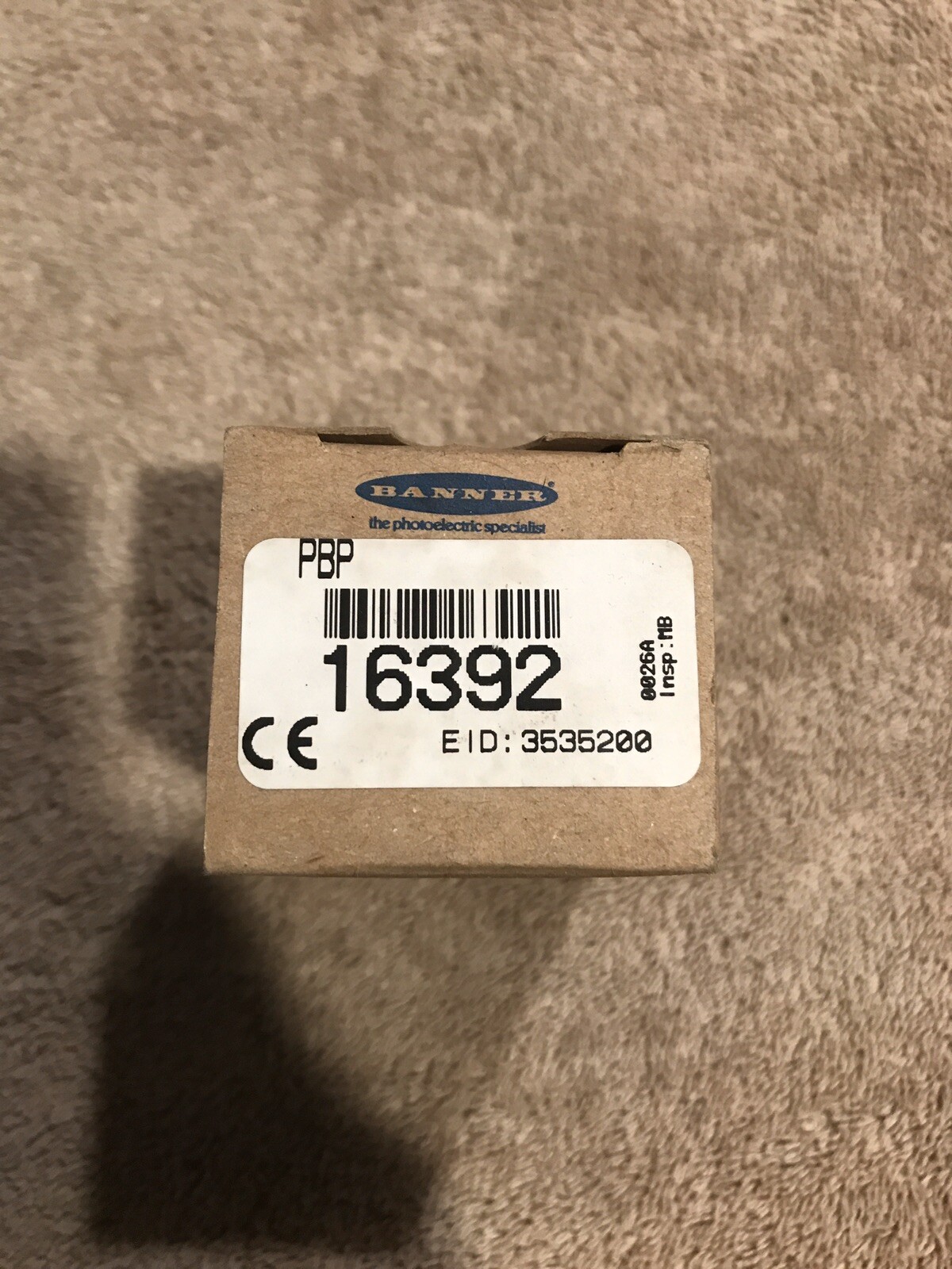Banner 16392 (PBP) Brand New In Original Packaging.