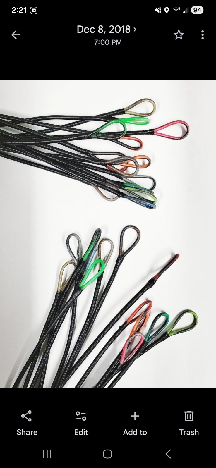 Redhead KRONIK XT Bowstring w/ FREE Wax Included