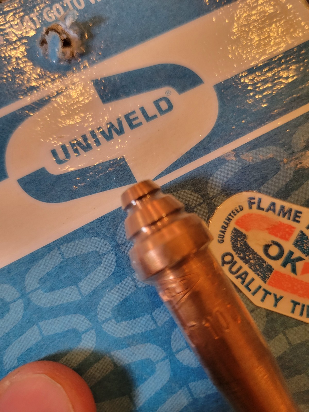 UNIWELD CT100-2D TORCH CUTTING TIP