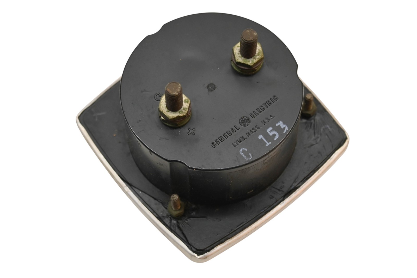 GE YE/254321SJSJ 600-0-600V DC Panel Meter